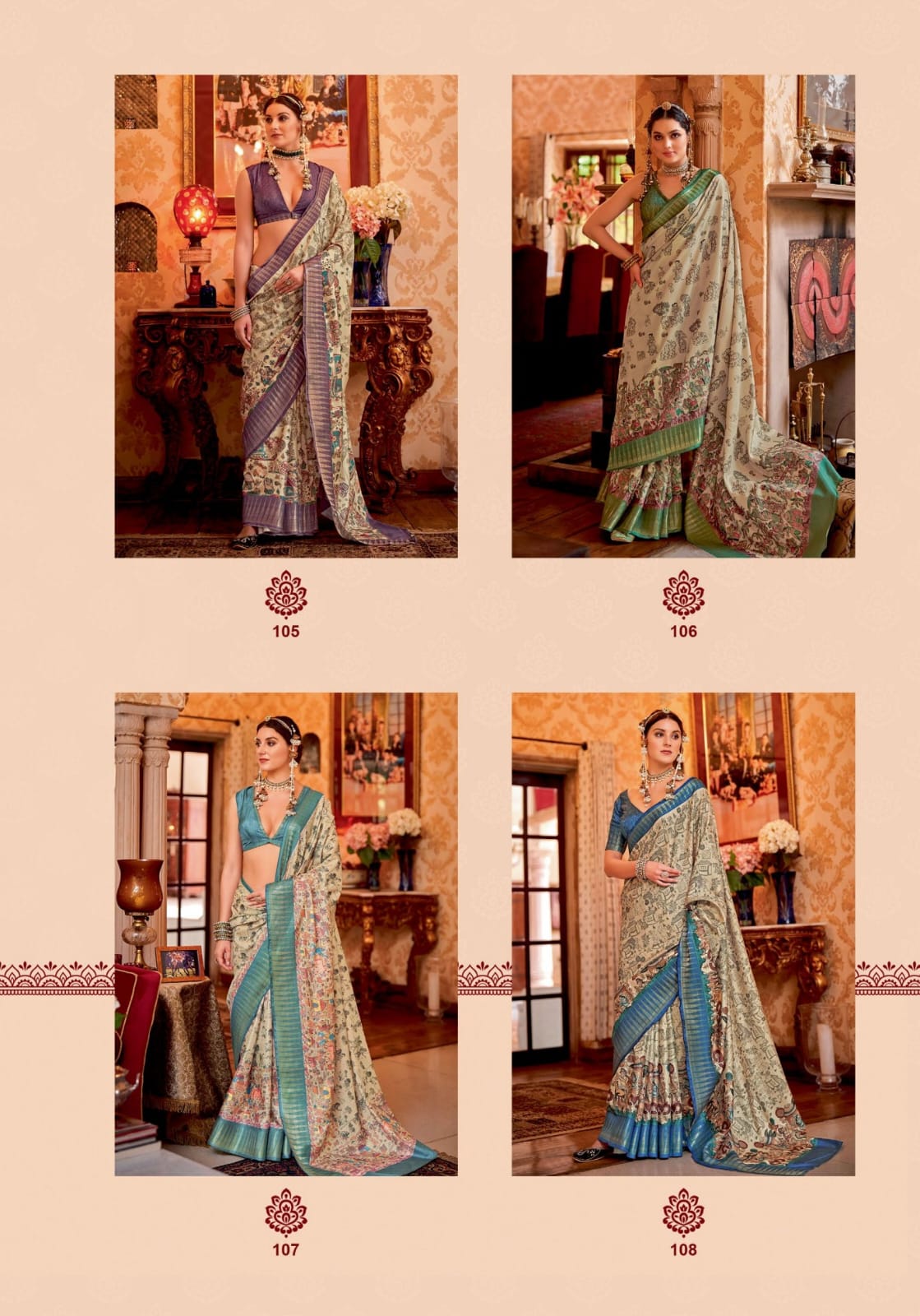 Morpankh By Apple Manipuri Temple Patta Designer Sarees Wholesale Price In Surat